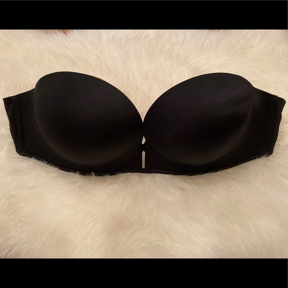 VERY SEXY
Bombshell Add-2-Cups Push Up Strapless Bra - Black 32C